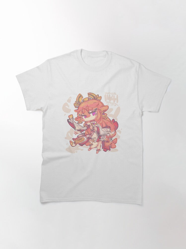 1441 - Yae Miko Classic T-Shirt