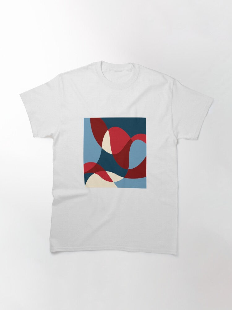 Abstract Aesthetic Pattern Classic T-Shirt