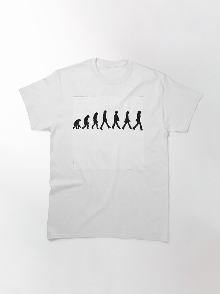 Abbey Road Beatles Evolution Classic T-Shirt Style001