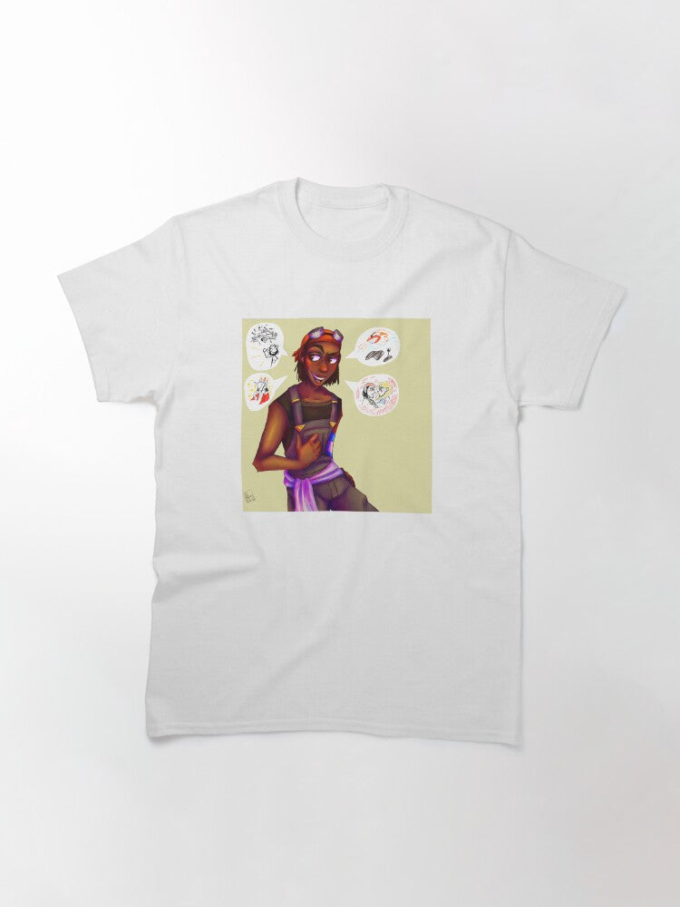(Tall) Tales with the Great Captain Usopp Classic T-Shirt
