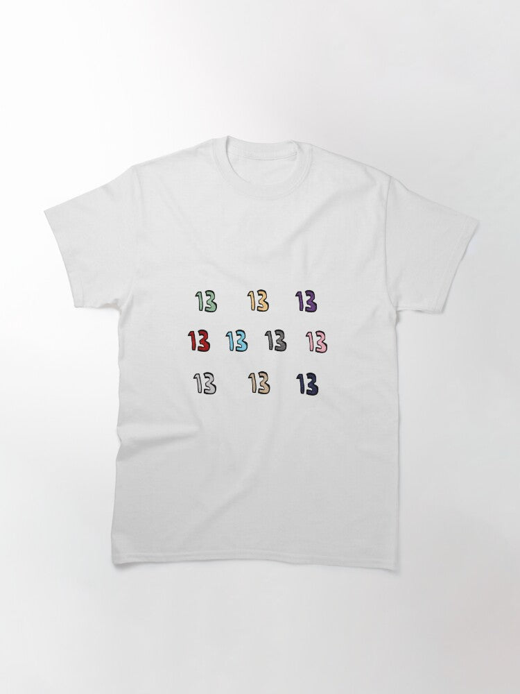 13 Eras Classic T-Shirt