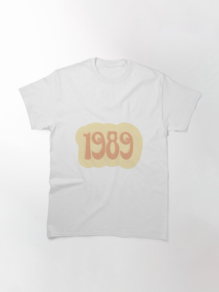 1989 orange taylor Classic T-Shirt