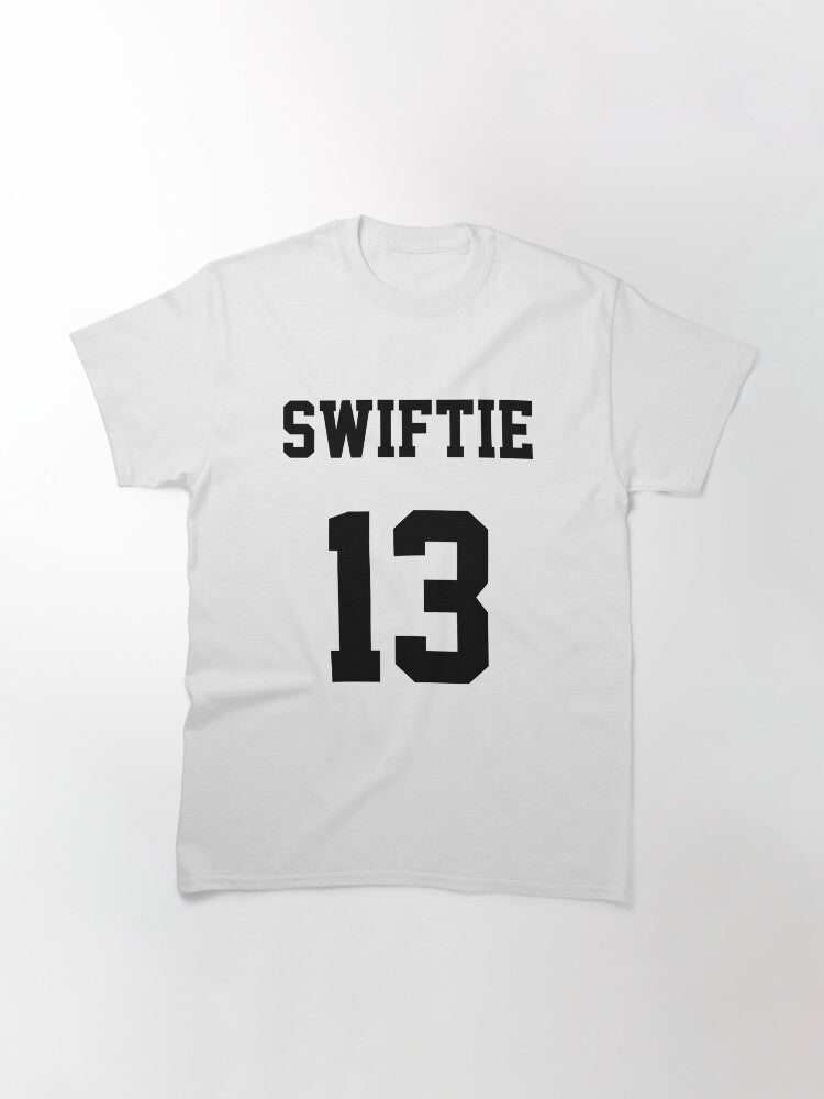13 swiftie jersey Classic T-Shirt