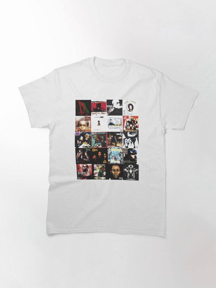 90s Hip Hop History 56 Best For Men s Fashion Old Teen Girl Graphic Love Classic T-Shirt Style001