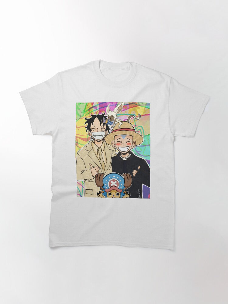 Aang & Luffy Classic T-Shirt