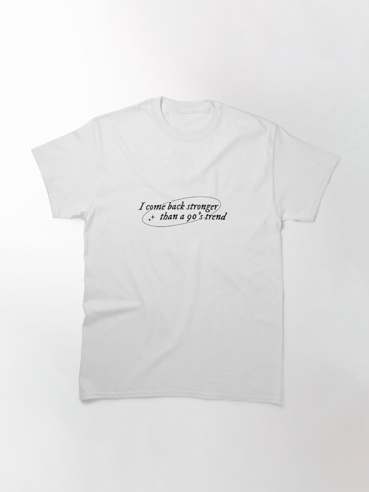 90 & # 39; s trend Classic T-Shirt