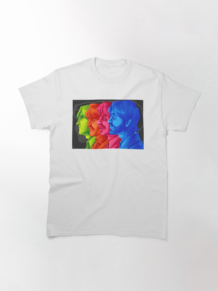 4 Beatles (1969 ver) Classic T-Shirt