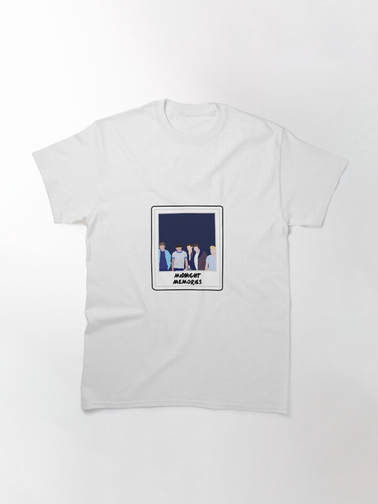 1D "Midnight Memories" Album Art Classic T-Shirt