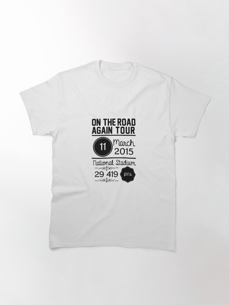 11th March - National Stadium OTRA Classic T-Shirt