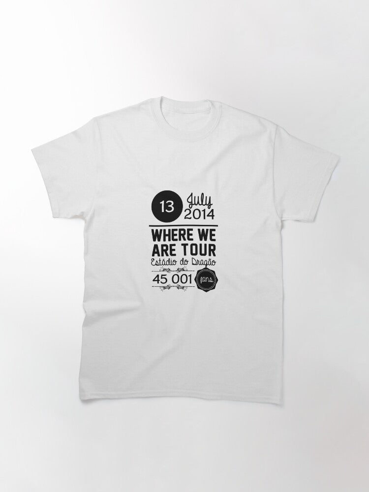 13th July - Estadio do Dragao WWAT Classic T-Shirt