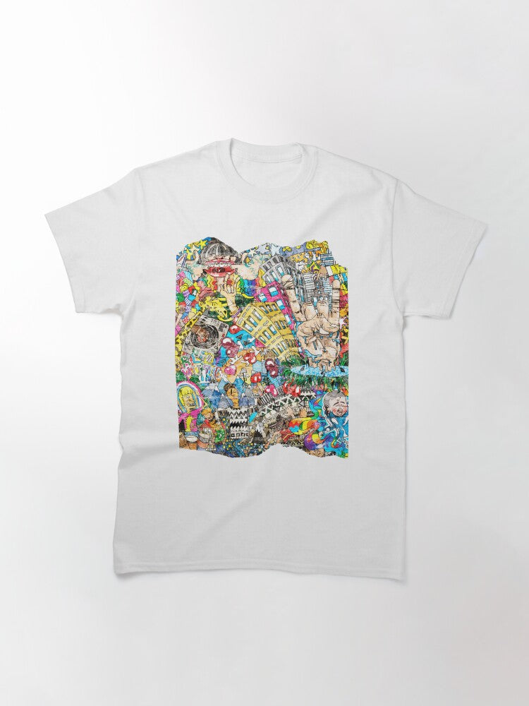 A painting about American rap Classic T-Shirt