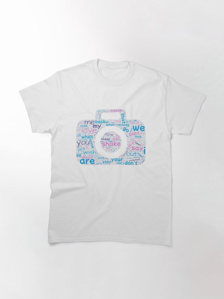 1989 (TV) Lyrical Word Cloud Classic T-Shirt