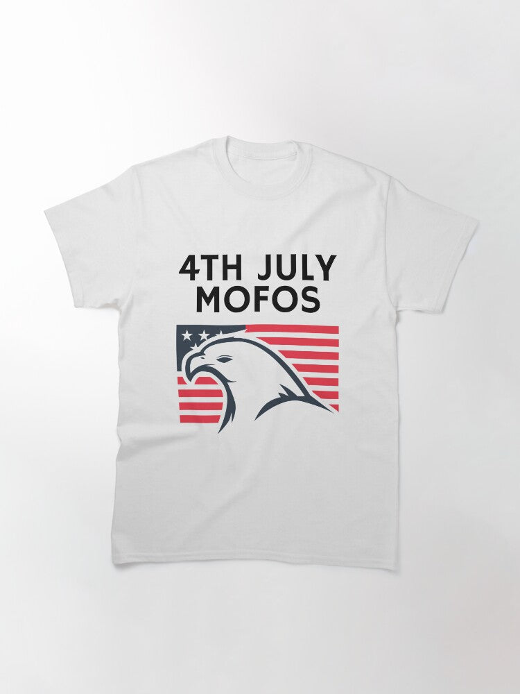 4th July Mofos Classic T-Shirt