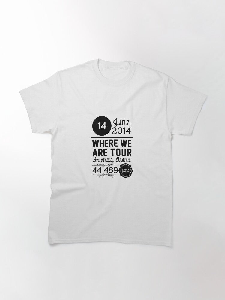 14th June - Friends Arena WWAT Classic T-Shirt