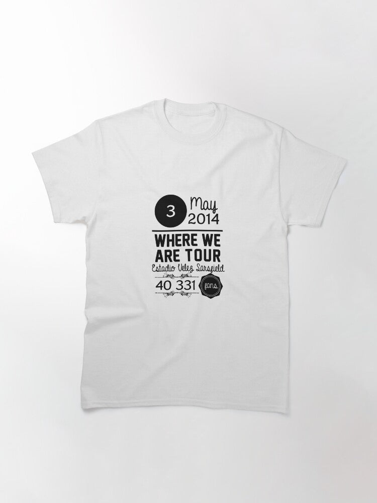 3rd May - Estadio Velez Sarsfield WWAT Classic T-Shirt