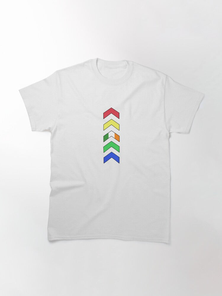 1D arrows Classic T-Shirt Style001