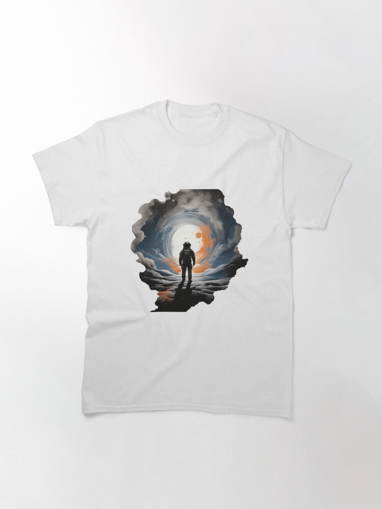 a crack in space Classic T-Shirt