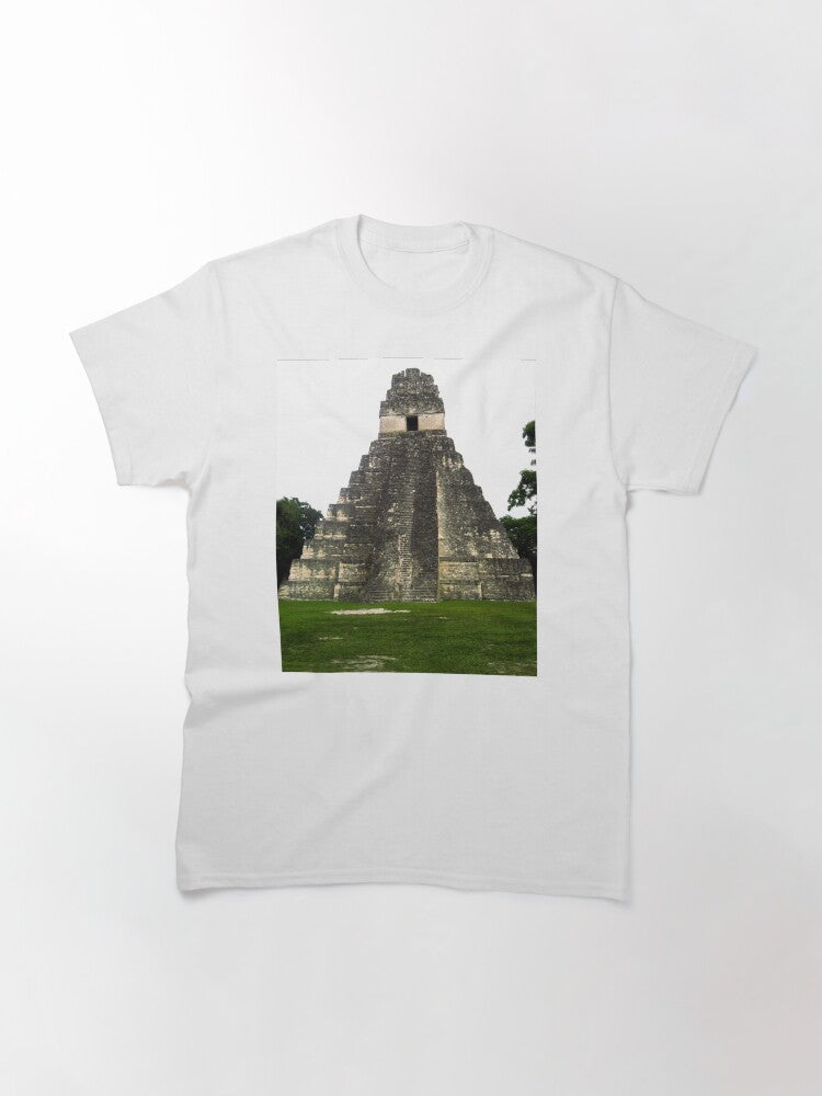 8th Century Mayan Temple, Tikal, Guatemala Classic T-Shirt