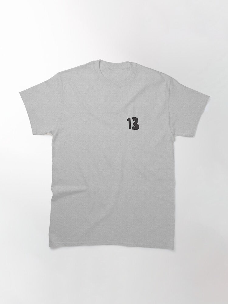 13 (reputation version) | Taylor The Eras Tour | Home Decor Merch Fandom Small Support | HECKINFAROUT Classic T-Shirt