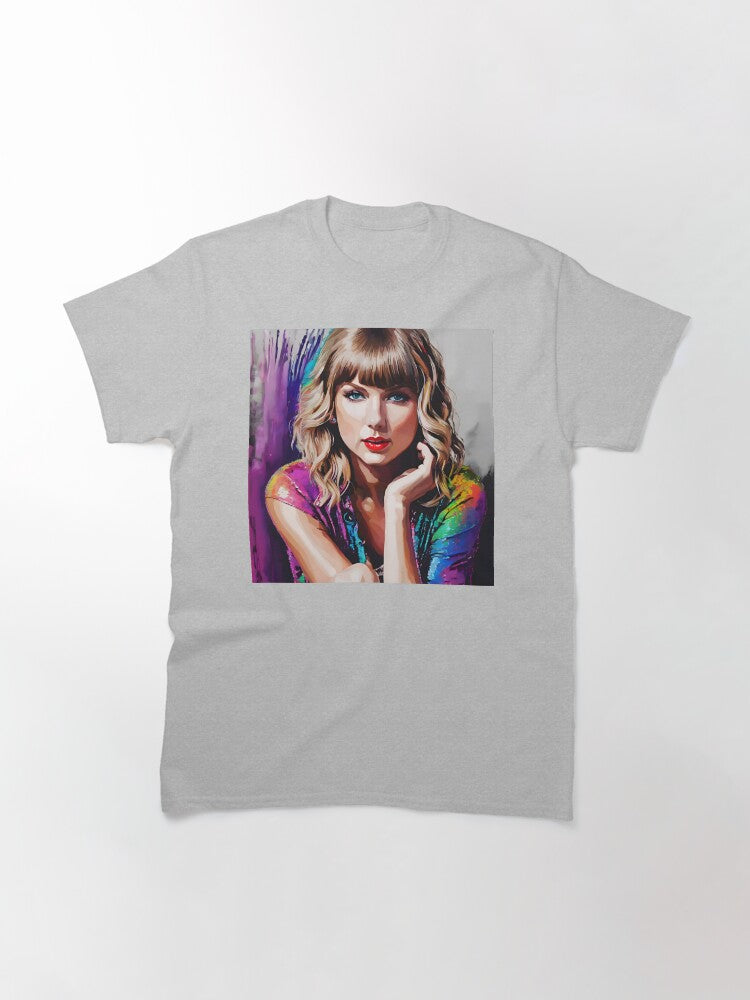 "Taylor Swift" Portrait v1 Classic T-Shirt