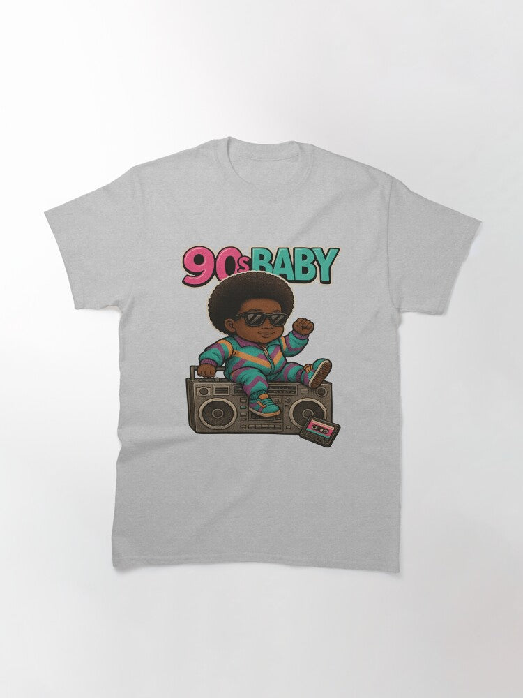 90's Baby Classic T-Shirt Style001