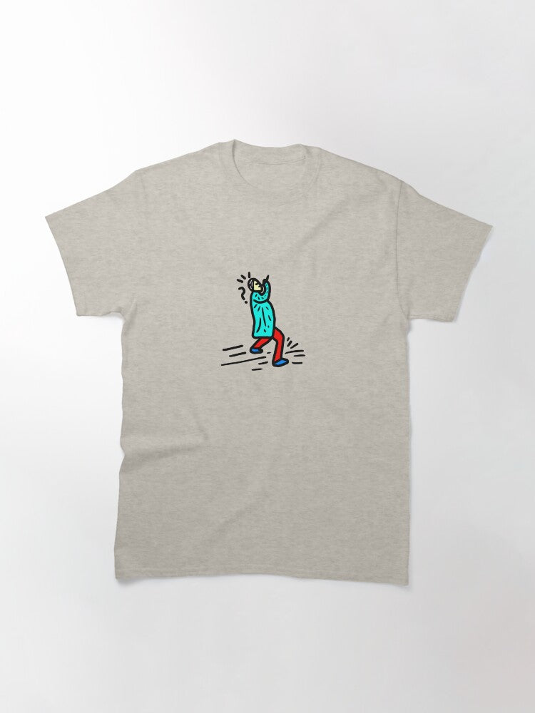 a person who is singing Classic T-Shirt