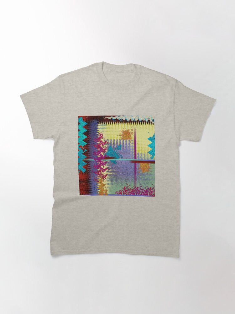 15 Steps Then a Shear Drop Classic T-Shirt