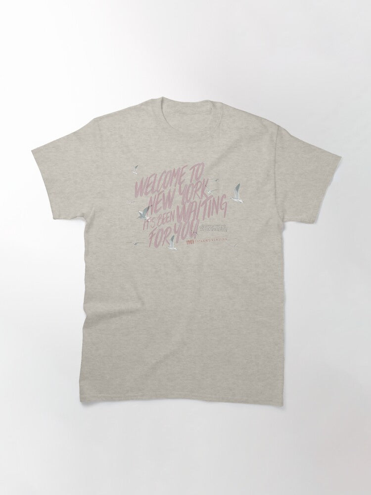 1989 | TAYLORS VERSION Inspired | Wall Art Home rep CD Decor | HECKINFAROUT Classic T-Shirt