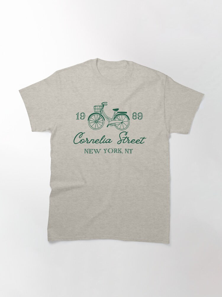 1989 Cornelia Street New York, NY Classic T-Shirt