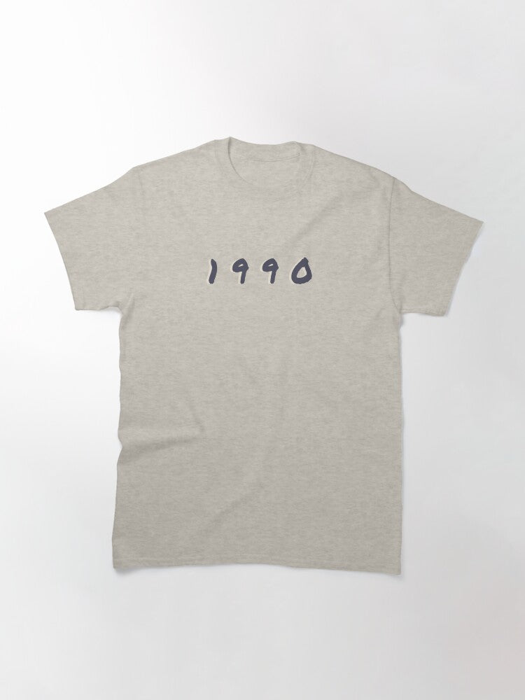 1990 - birth year sharpie Classic T-Shirt