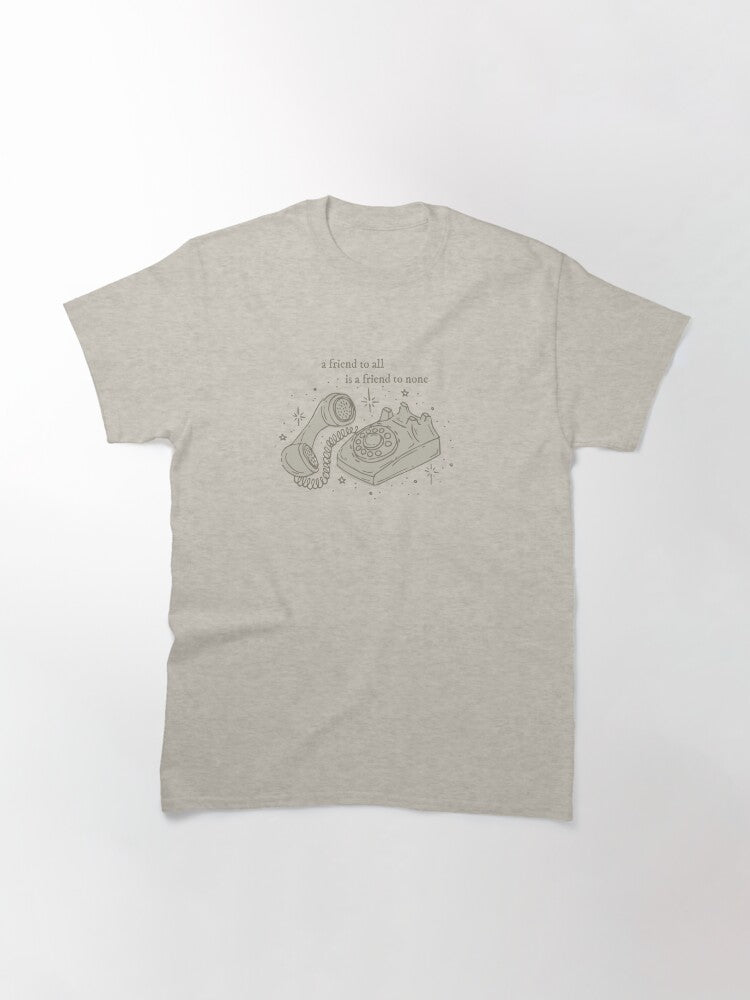 a friend to all (cardigan - taylor swift) Classic T-Shirt