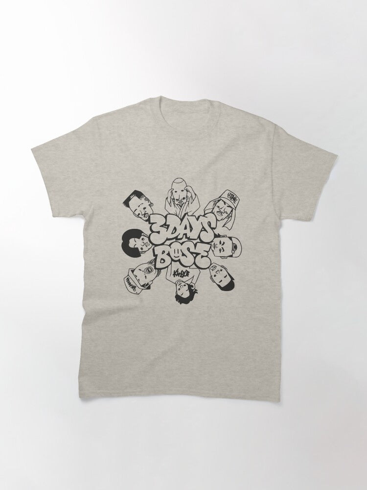 3days Bose Classic T-Shirt