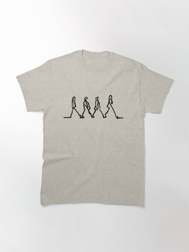 Abby Road Fan Art Classic T-Shirt