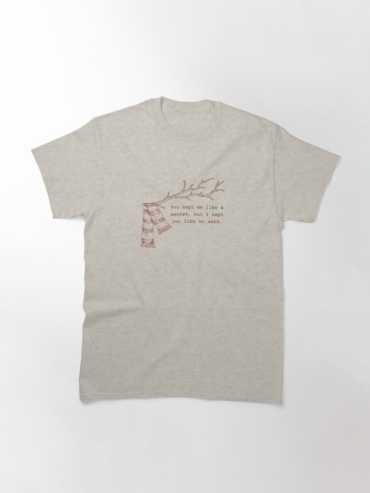 #1 All Too Well (by Taylor Swift) Classic T-Shirt