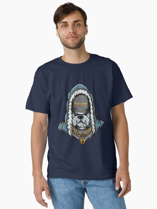 Rapper contour dual tone Classic T-Shirt