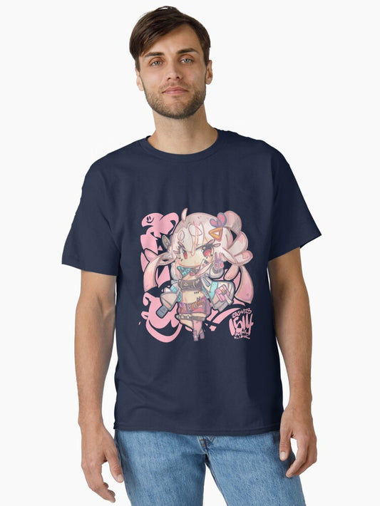 1514 - Jackal Classic T-Shirt Style001