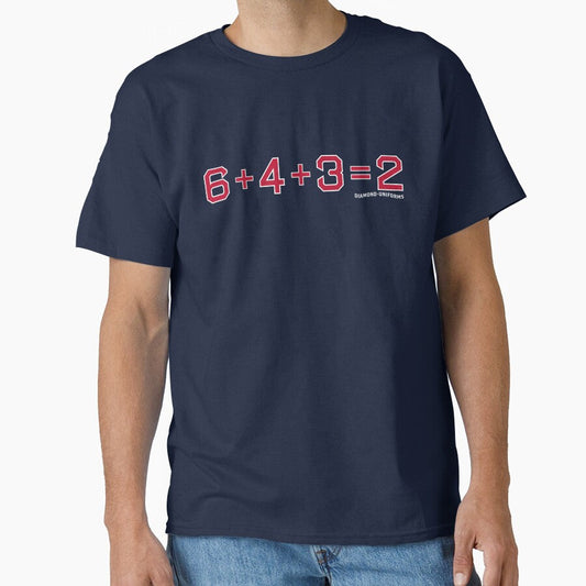 6+4+3=2: Boston Classic T-Shirt