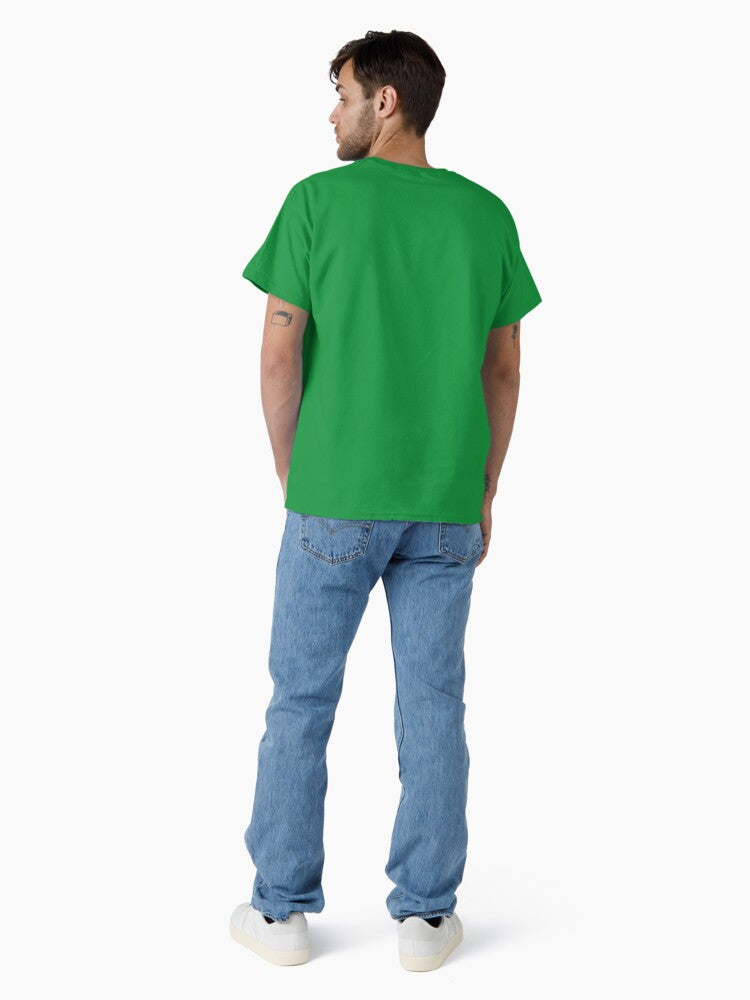 "Stylish and Cool Art Dragon"│green Classic T-Shirt