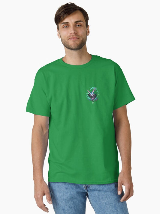 "Stylish and Cool Art Dragon"│green Classic T-Shirt