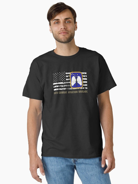 16th Combat Aviation Brigade (Distressed Flag) Classic T-Shirt