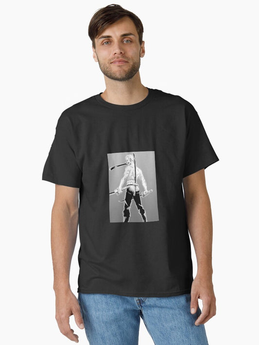 4 sword style Classic T-Shirt