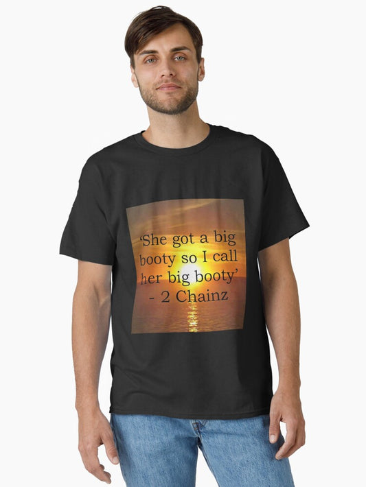 2 Chainz Classic T-Shirt Style001
