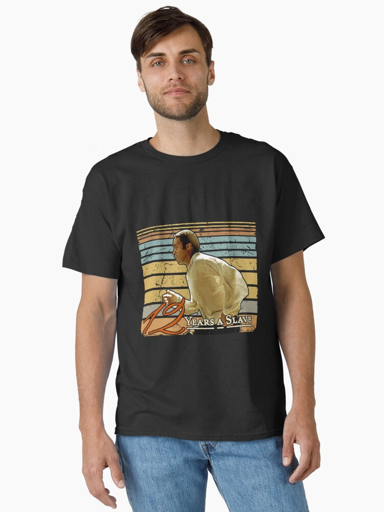 12 Years A Slave Vintage Movie Classic T-Shirt