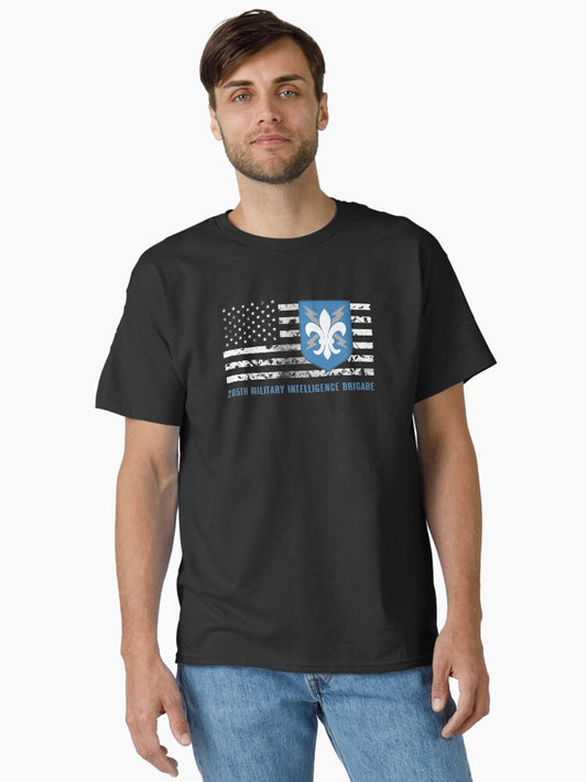 205th Military Intelligence Brigade Classic T-Shirt