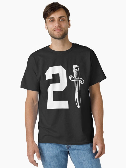 21 Savage Issa Knife Rap Classic T-Shirt