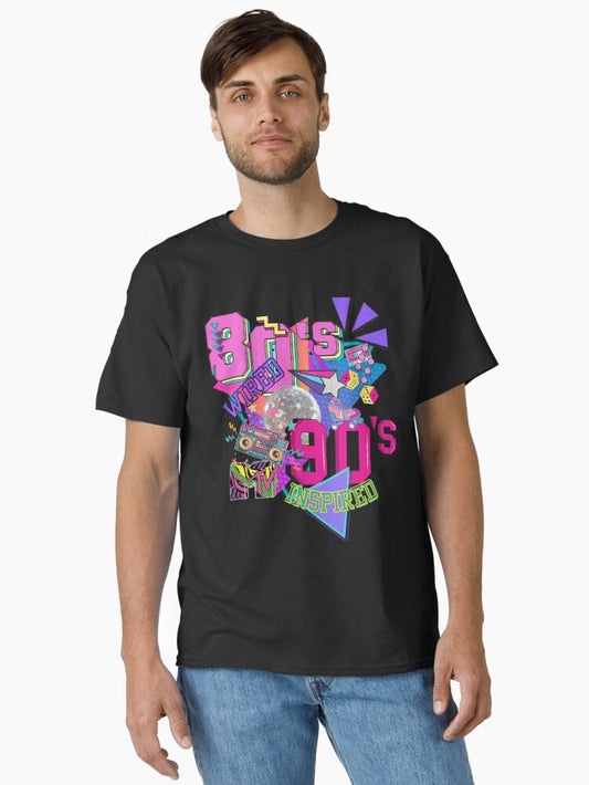 80s Wired, 90s Inspired Classic T-Shirt