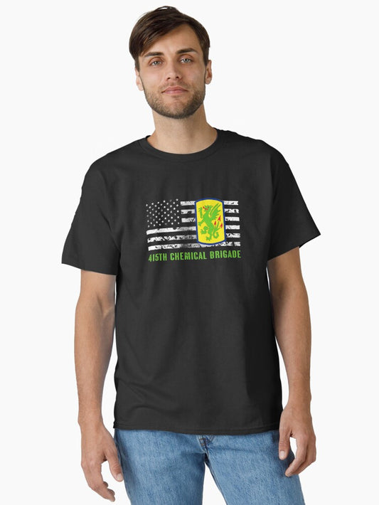 415th Chemical Brigade Classic T-Shirt