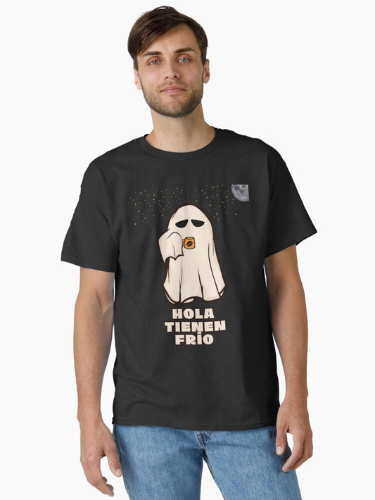 A coffee for the cold Classic T-Shirt