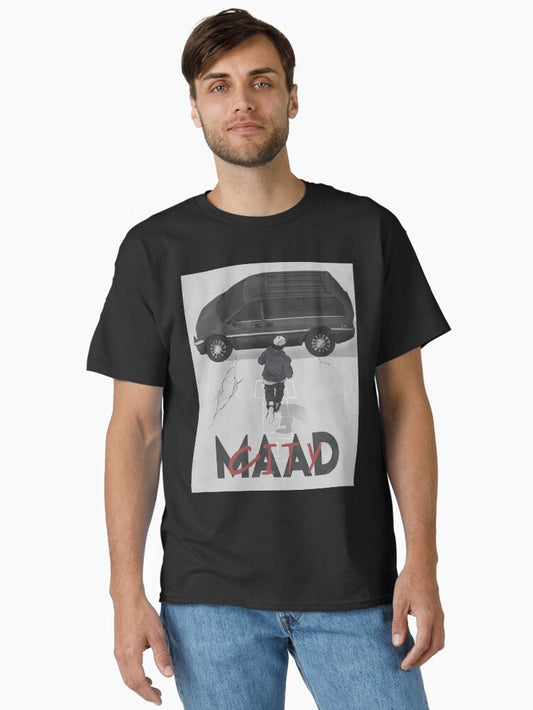 Kendrick Lamar Maad City Arika anime Classic T-Shirt