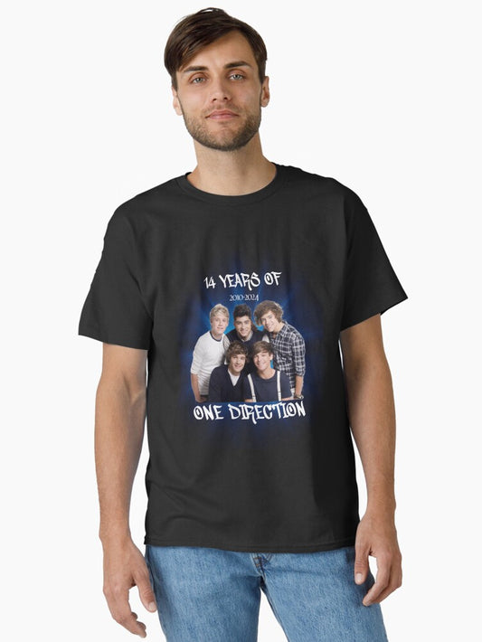 14th Anniversary Edition - Happy One Directionnn....!!!! Classic T-Shirt